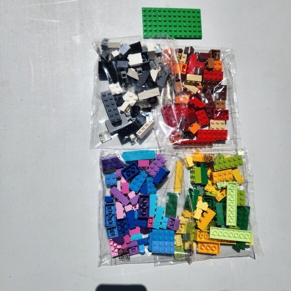 NEW LEGO Classic Bricks Building Blocks 213 pieces Blocks bricks Rainbow Variety - Picture 8 of 13
